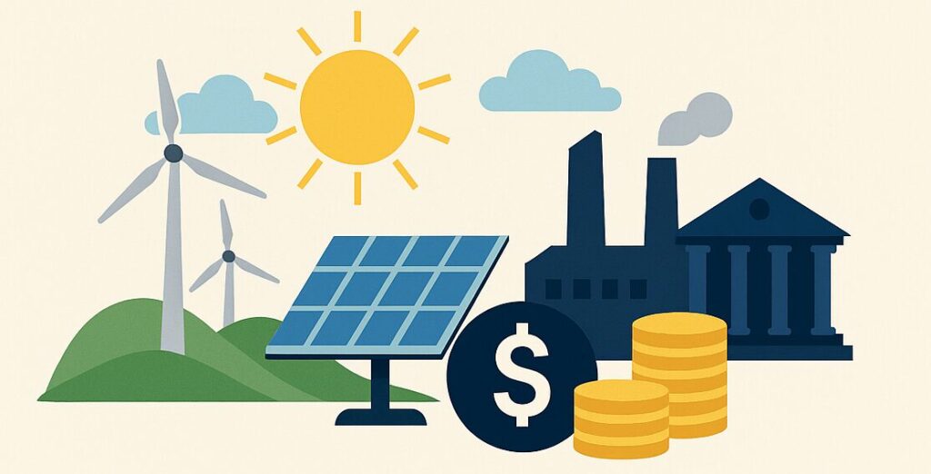 通过现实世界资产(RWA)改善可再生能源的金融基础设施 image